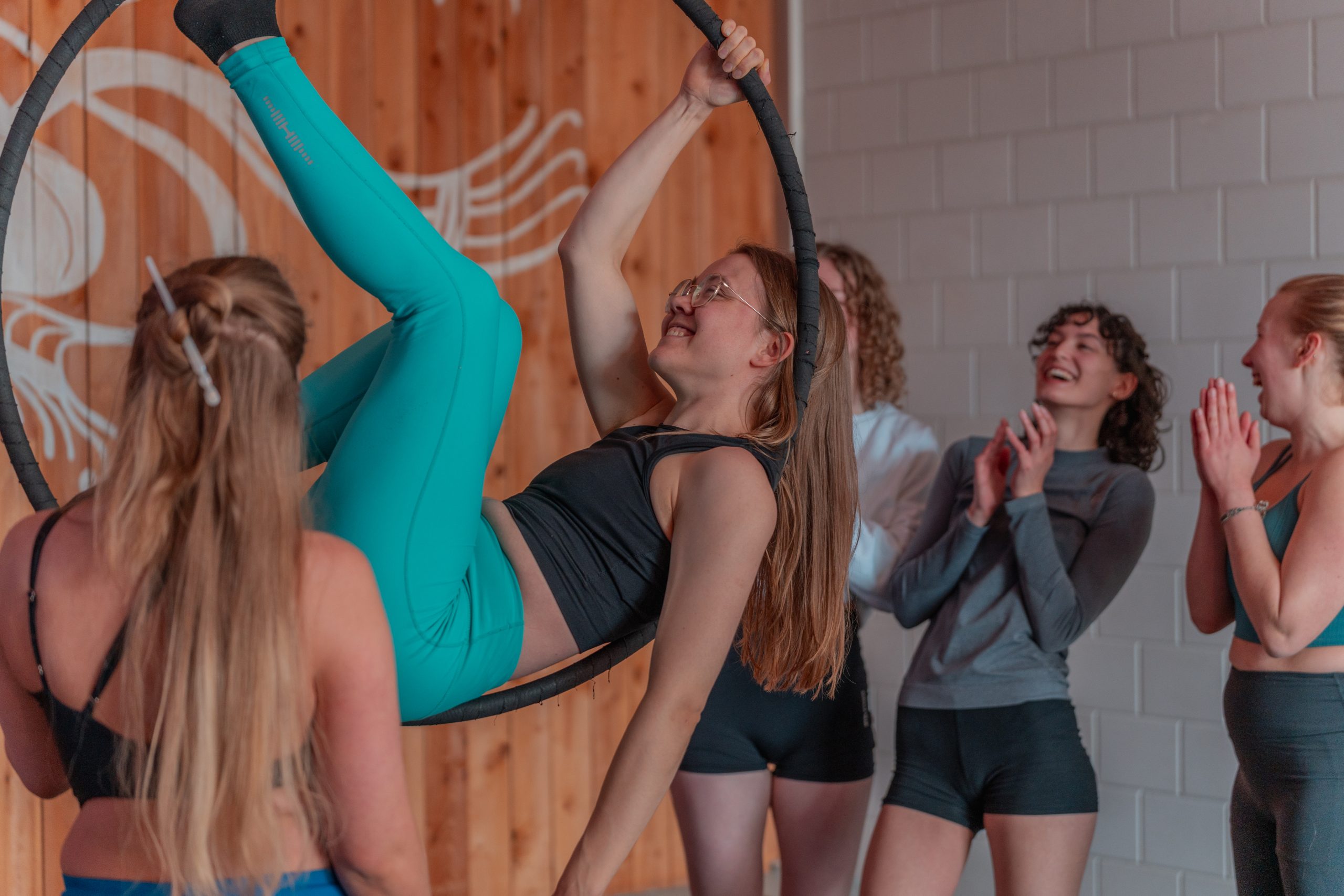 Aerial Hoop workshop zwolle
