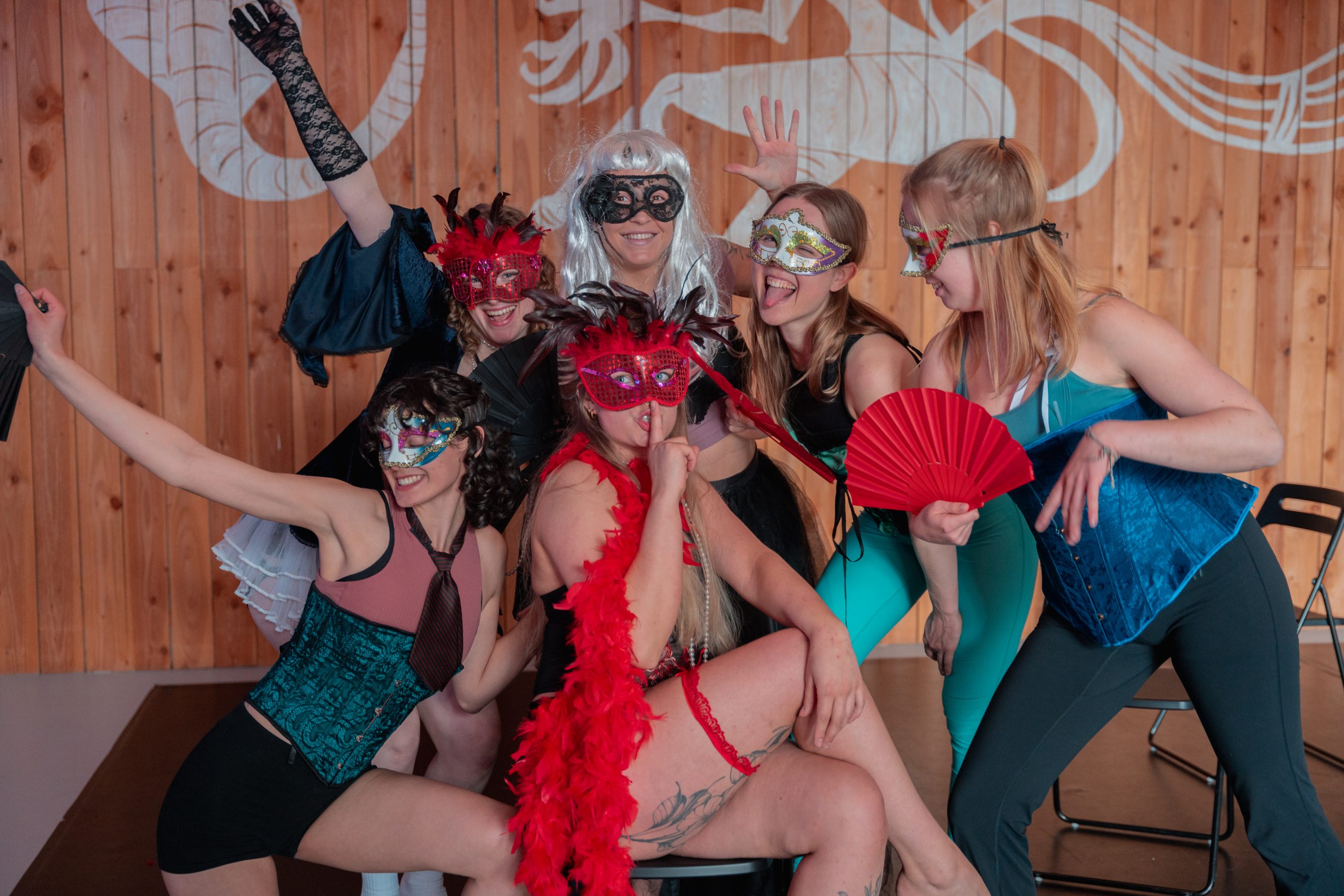 Burlesque zwolle workshop